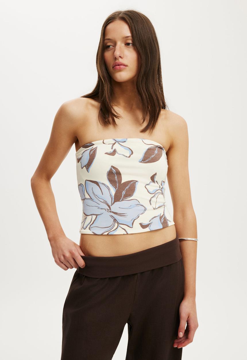 Cotton On - Maple Tube Top - Leah Floral