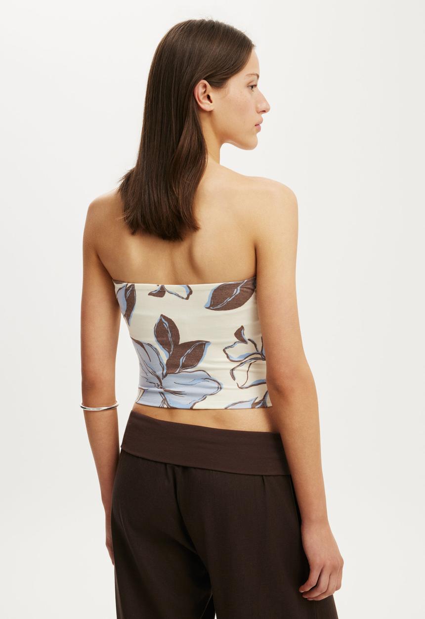Cotton On - Maple Tube Top - Leah Floral