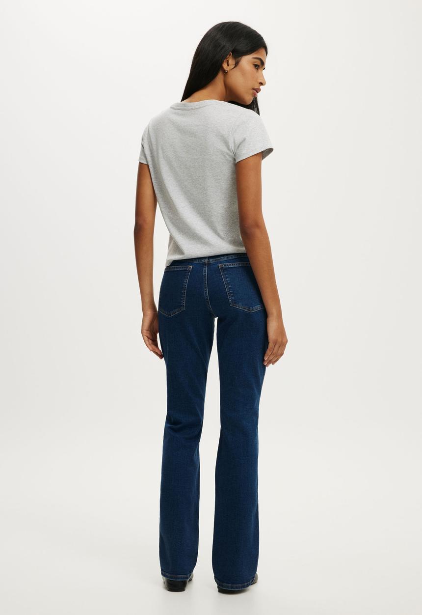 Cotton On - Stretch Slim Straight Jean - Gemini Blue