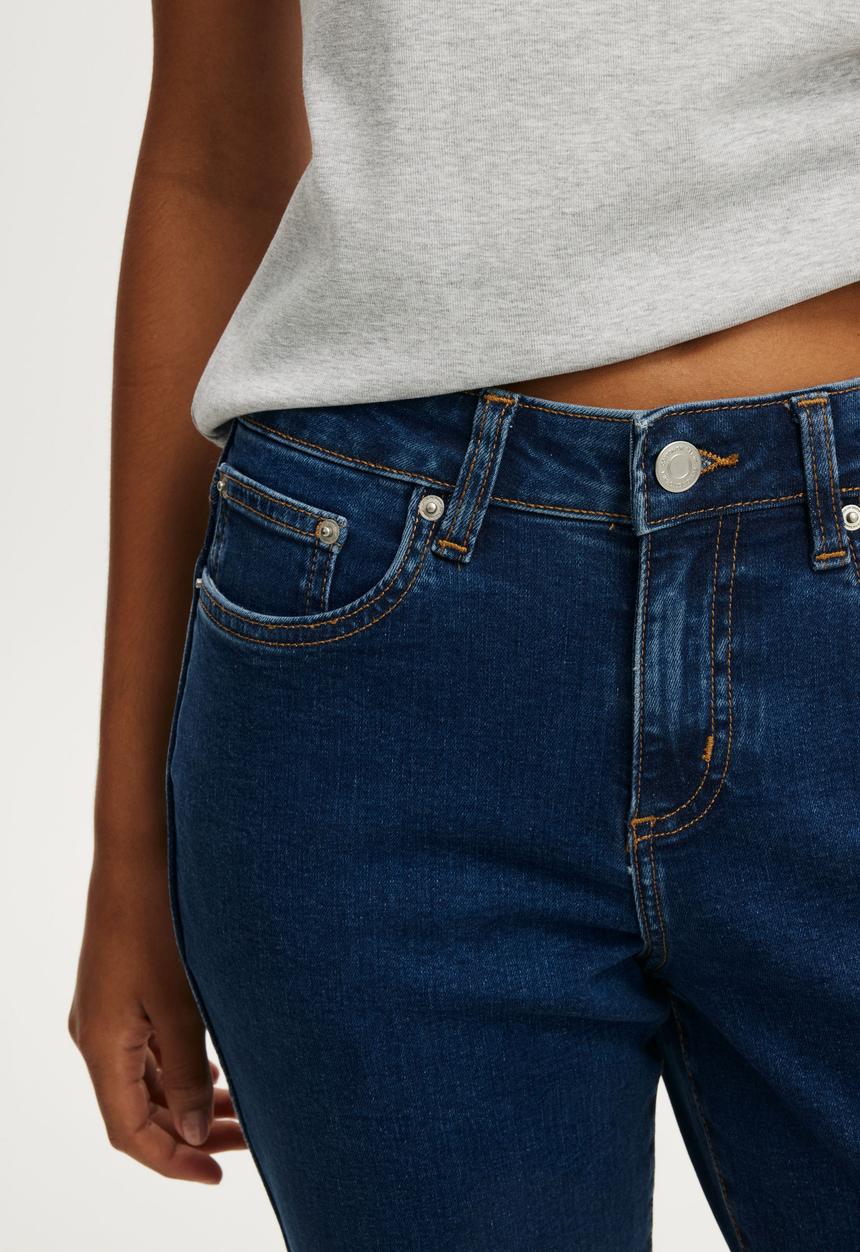 Cotton On - Stretch Slim Straight Jean - Gemini Blue