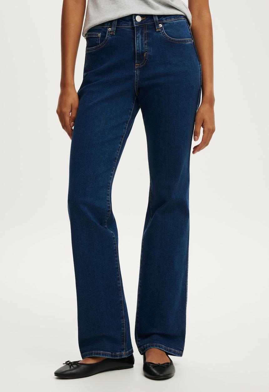 Cotton On - Stretch Slim Straight Jean - Gemini Blue
