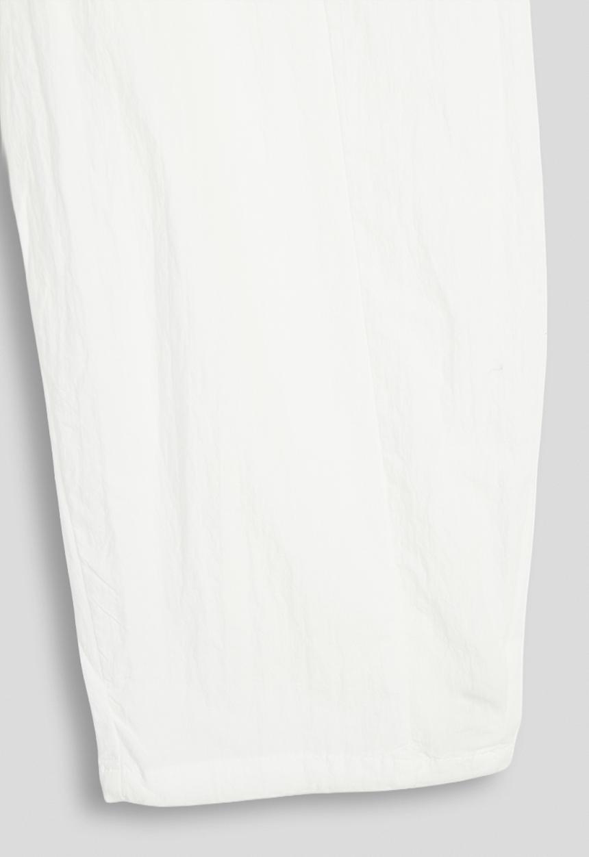 Pop Candy - Peplum frill pants - white