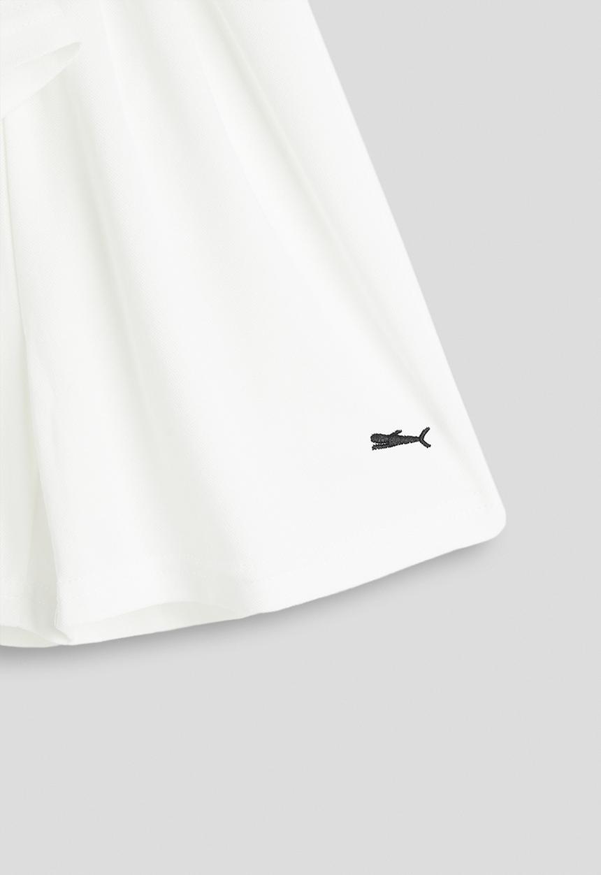 Pop Candy - Polo-style shirt with shorts - white