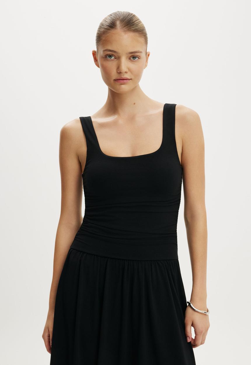 Cotton On - Maple Maxi Dress - Black