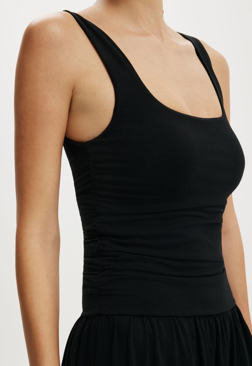Cotton On - Maple Maxi Dress - Black