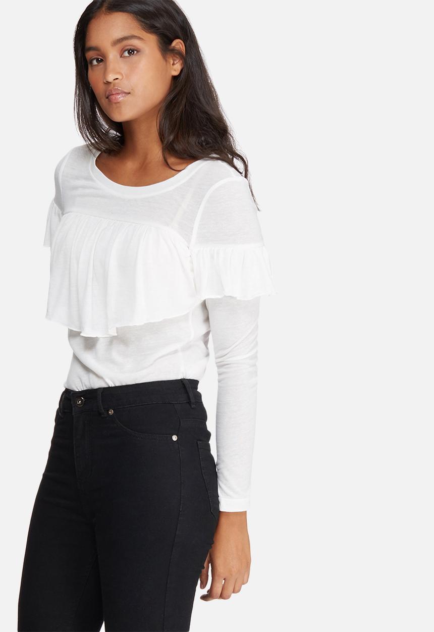 Vero Moda - Viola frill top