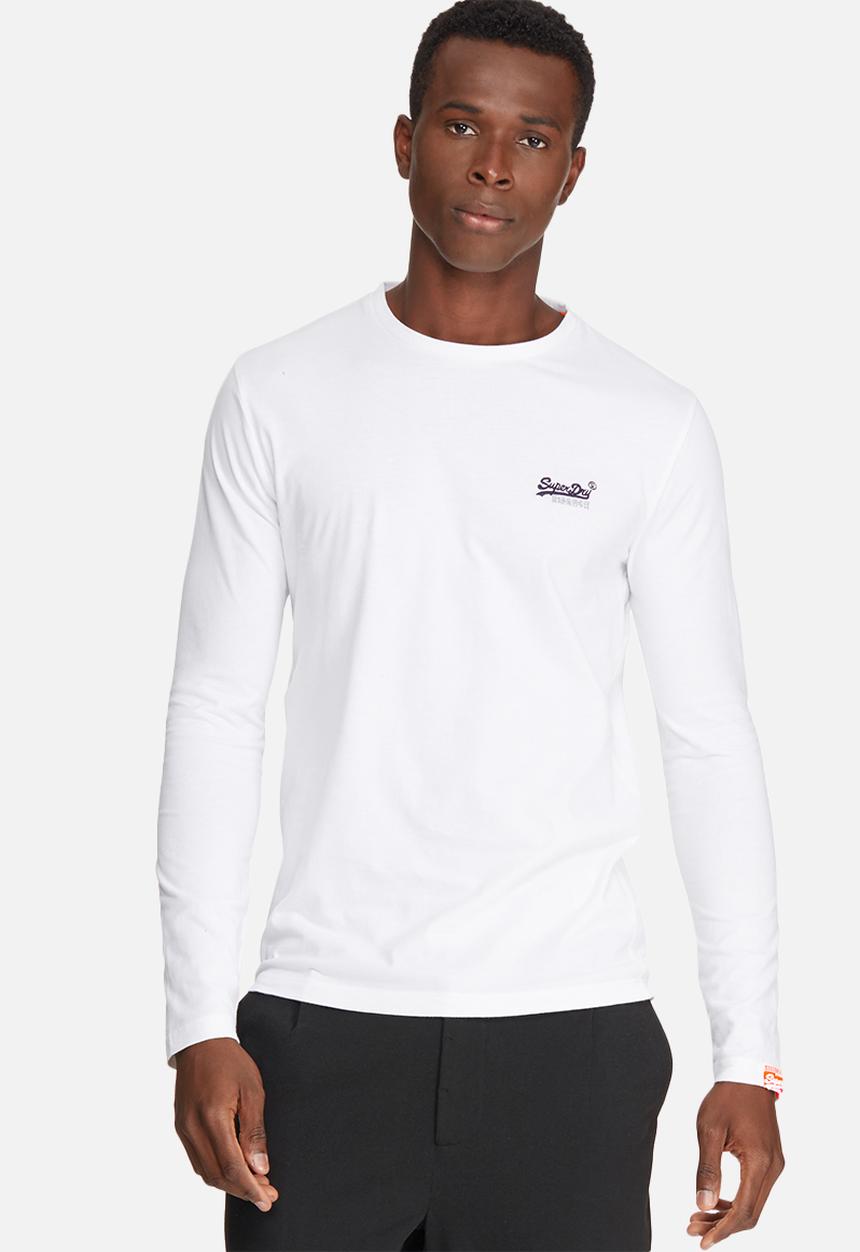 Superdry. - Orange label vintage embroidery tee