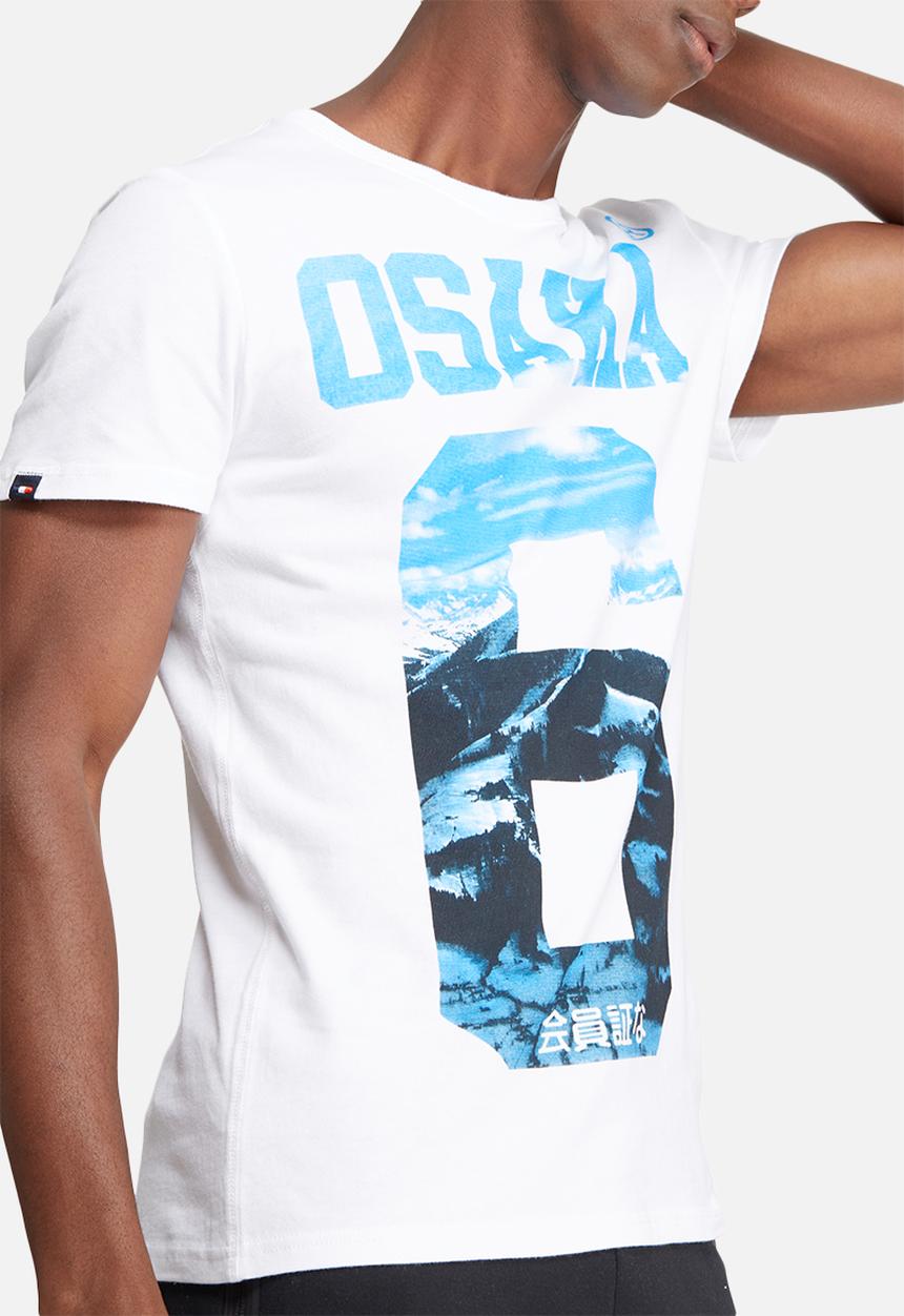 Superdry. - Osaka 6 photographic tee