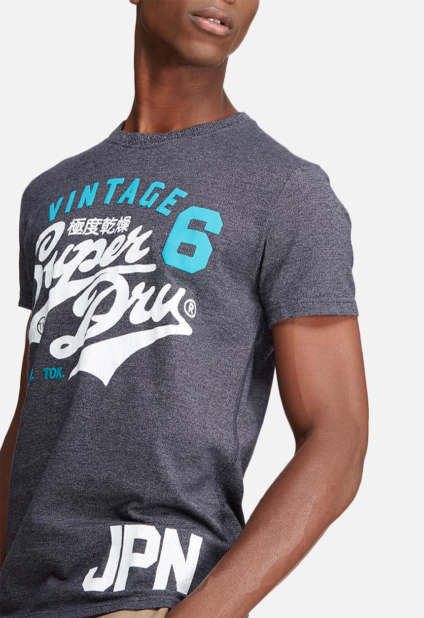 Superdry. - Stacker duo rework classic tee