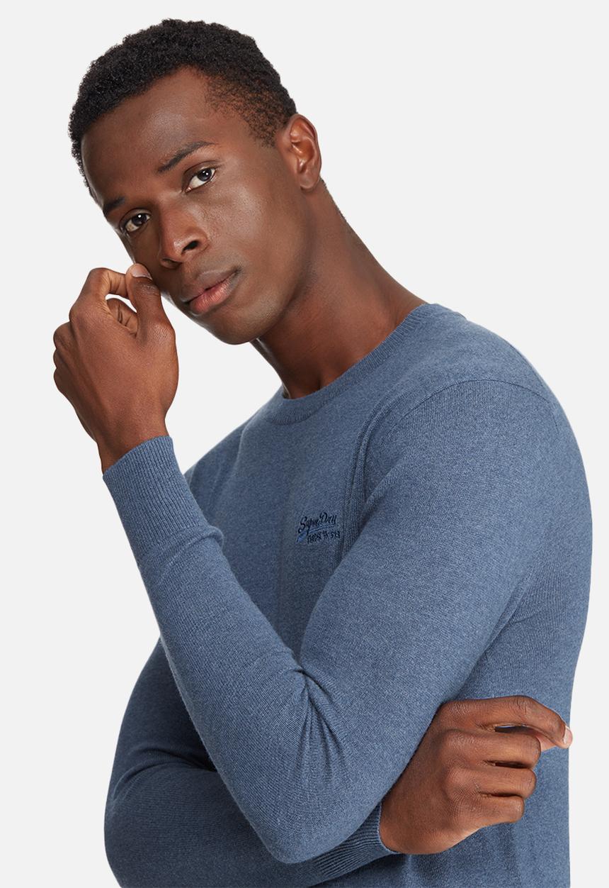 Superdry. - Orange label crew