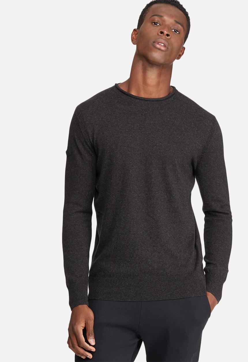 Superdry. - Orange label high neck crew