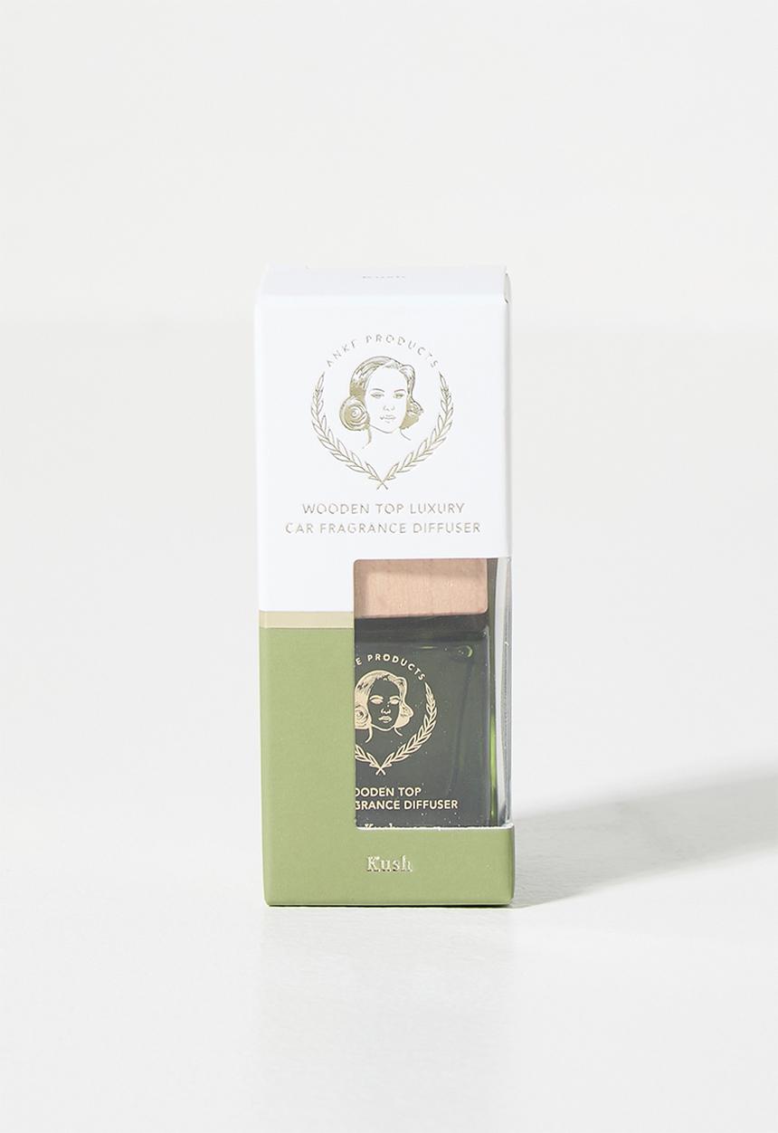 Anke Products - Kush 10Ml Car Diffusser - green