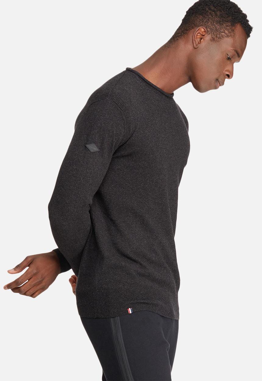 Superdry. - Orange label high neck crew