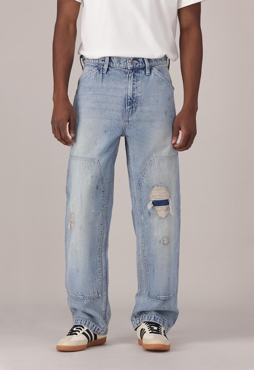 Levi’s® - 568 LOOSE STRT DBL KNEE - DIVING DUCKS DX DBL KNEE