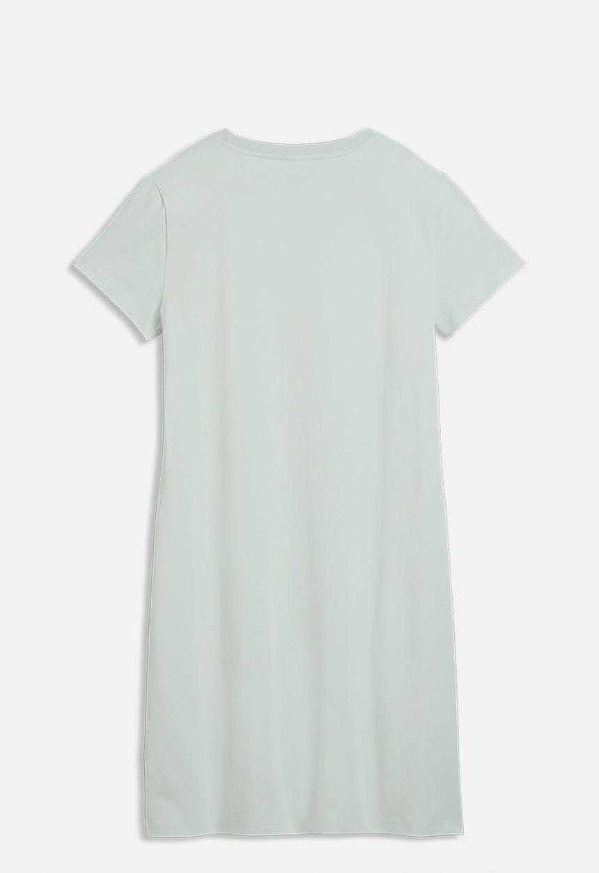 PUMA - Ess Small No. 1 Logo Slim Dress - Créme De Mint