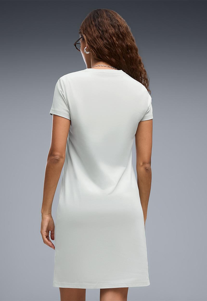 PUMA - Ess Small No. 1 Logo Slim Dress - Créme De Mint