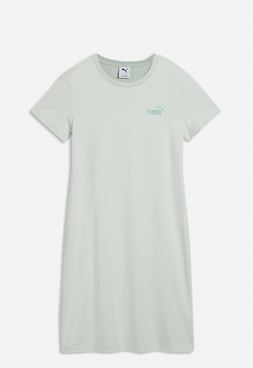 PUMA - Ess Small No. 1 Logo Slim Dress - Créme De Mint