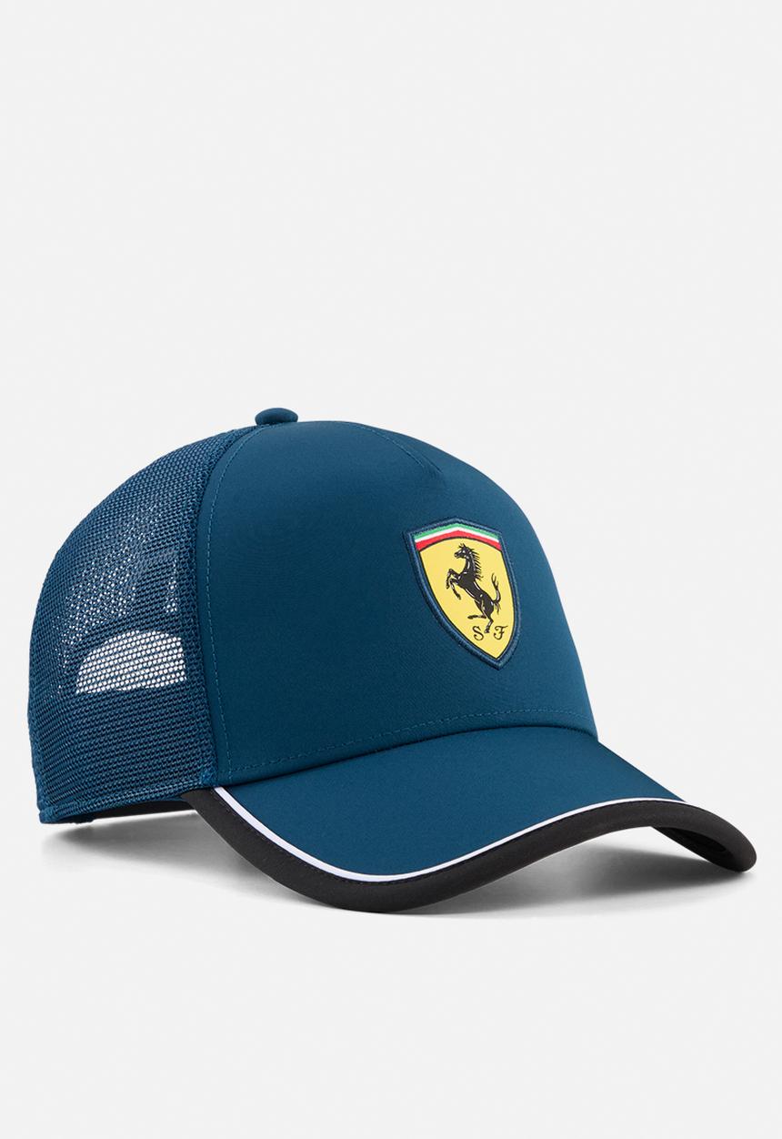 PUMA - Ferrari Trucker Cap - Blue
