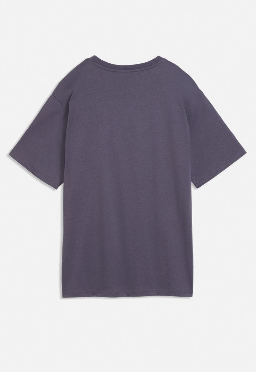 PUMA - Ess Relaxed Tee - Inky Depths