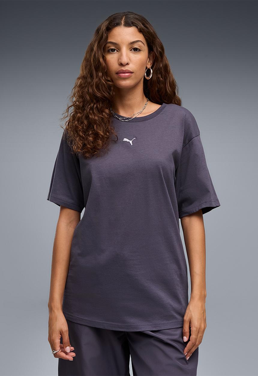 PUMA - Ess Relaxed Tee - Inky Depths