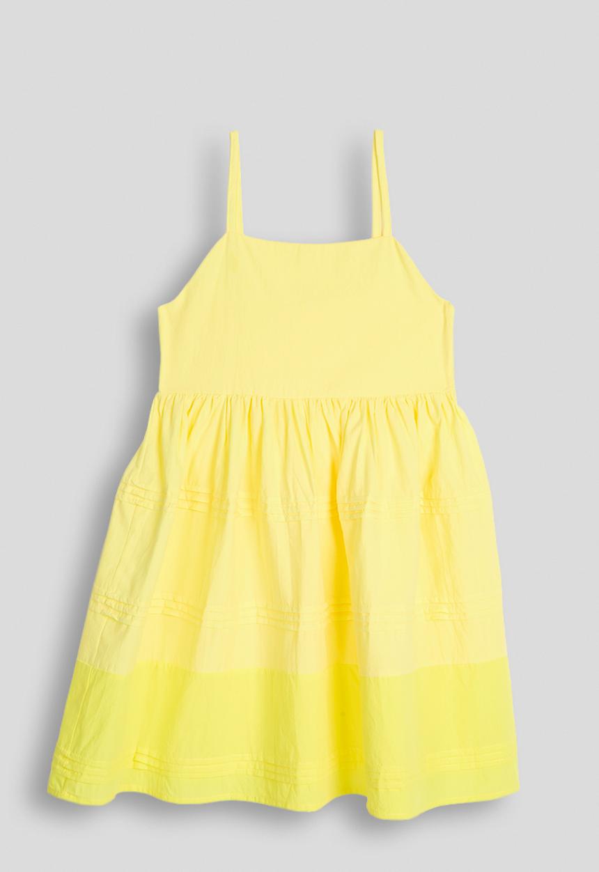 Pop Candy - Summer camisole dress - yellow ombre