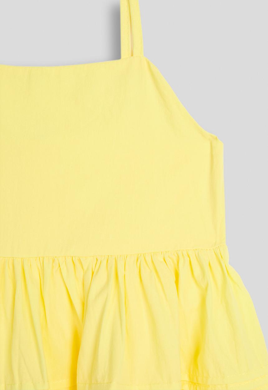 Pop Candy - Summer camisole dress - yellow ombre