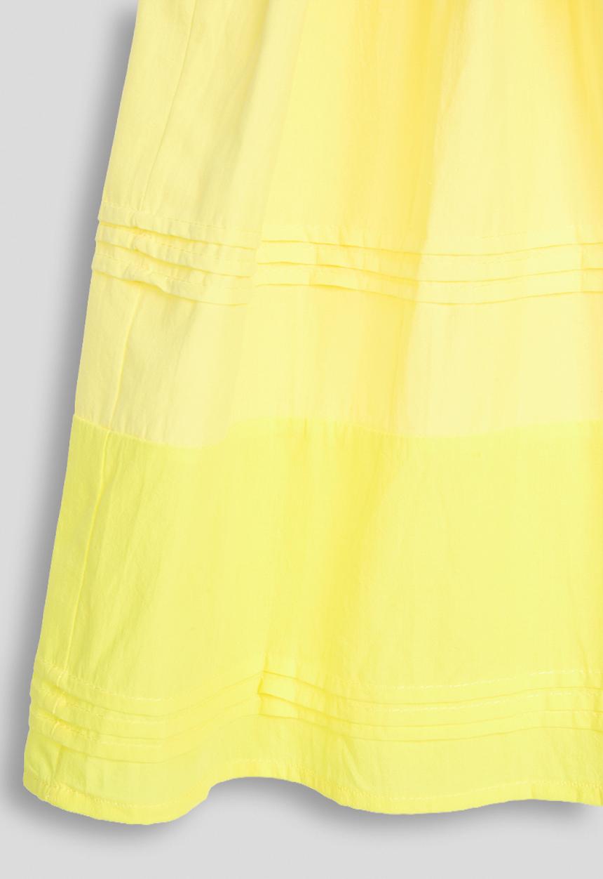 Pop Candy - Summer camisole dress - yellow ombre