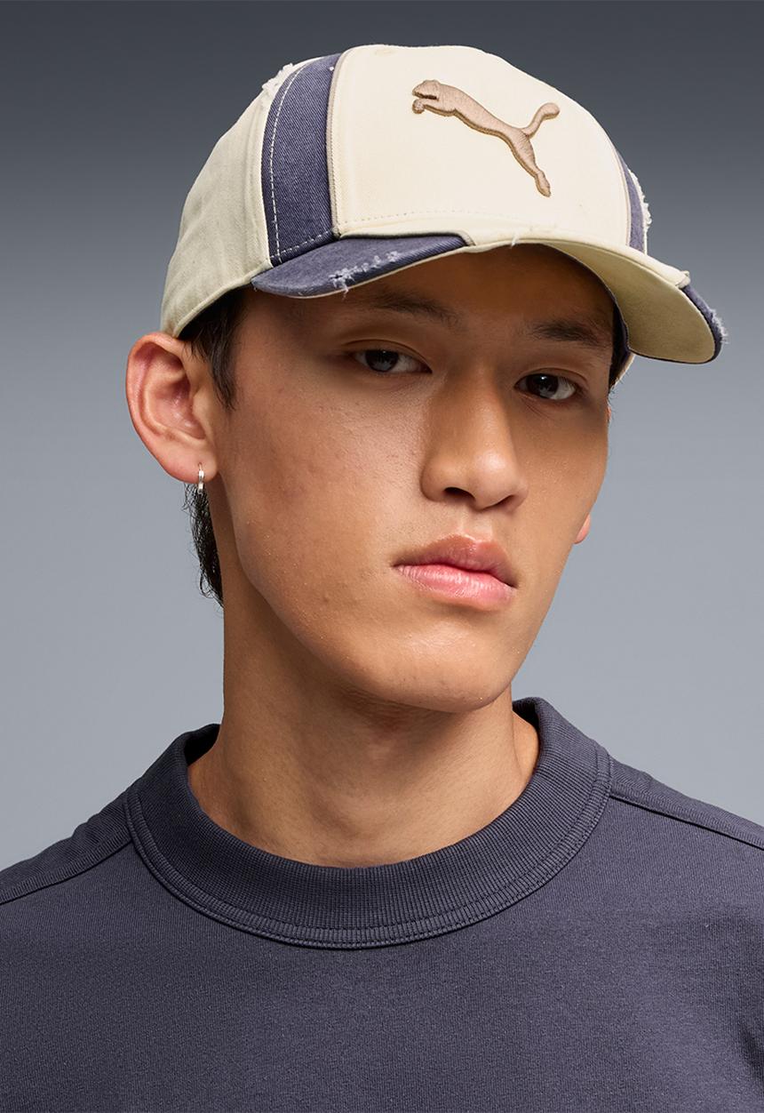 PUMA - Puma Grid Hp Washed Bb Cap - Neutrals