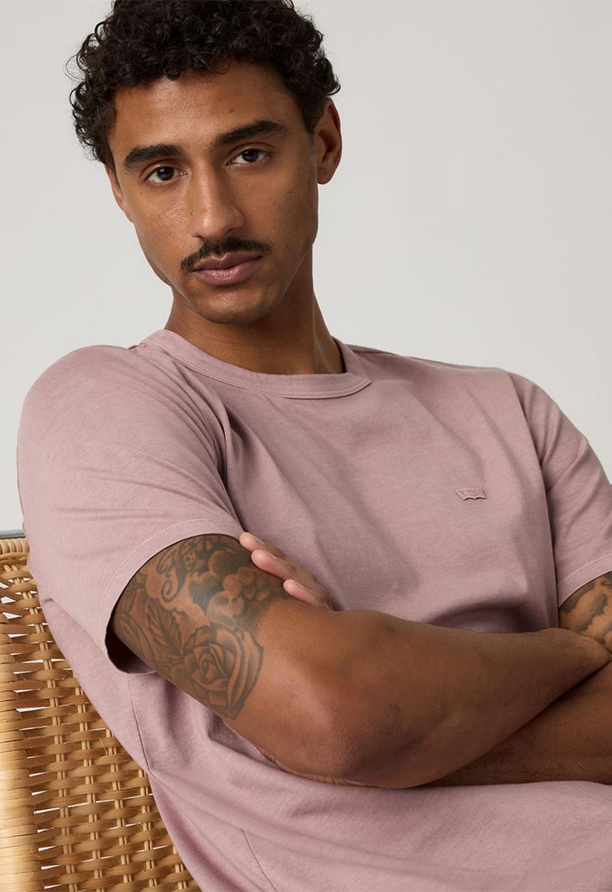 Levi’s® - LEVI'S ORIGINAL TEE - 005GX-0029 GARMENT DYE QUAIL