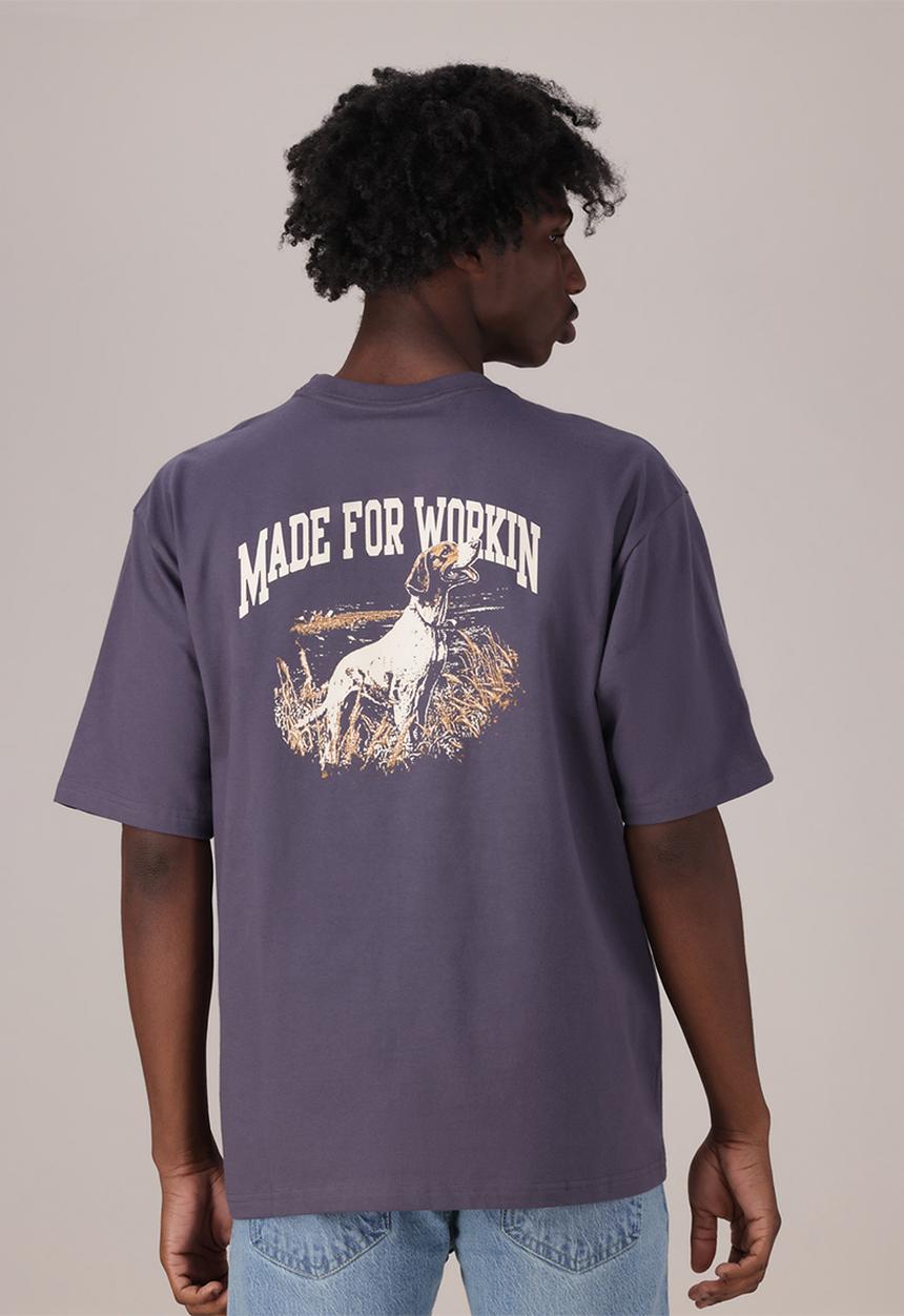 Levi’s® - WW GR TEE - 003XL-0009 MADE FOR WORKIN 1 PERISCOPE