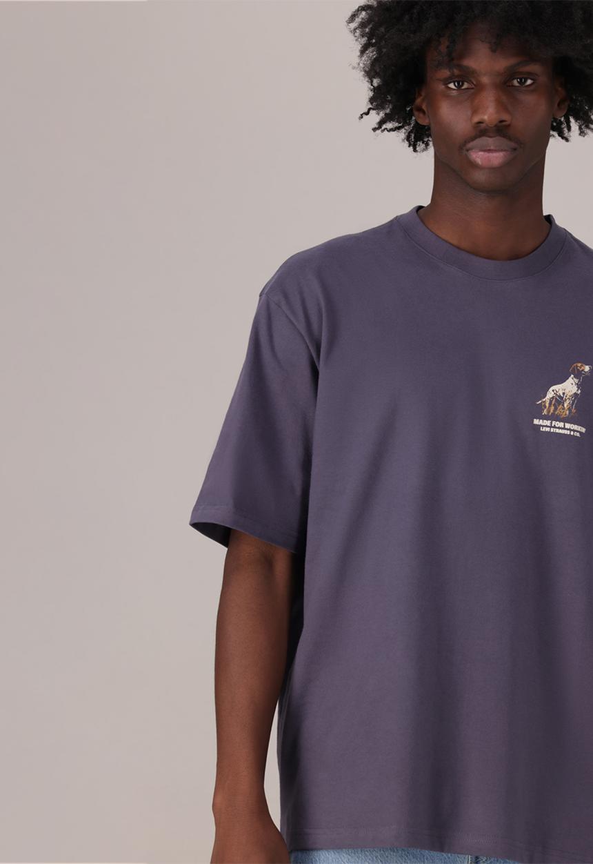 Levi’s® - WW GR TEE - 003XL-0009 MADE FOR WORKIN 1 PERISCOPE