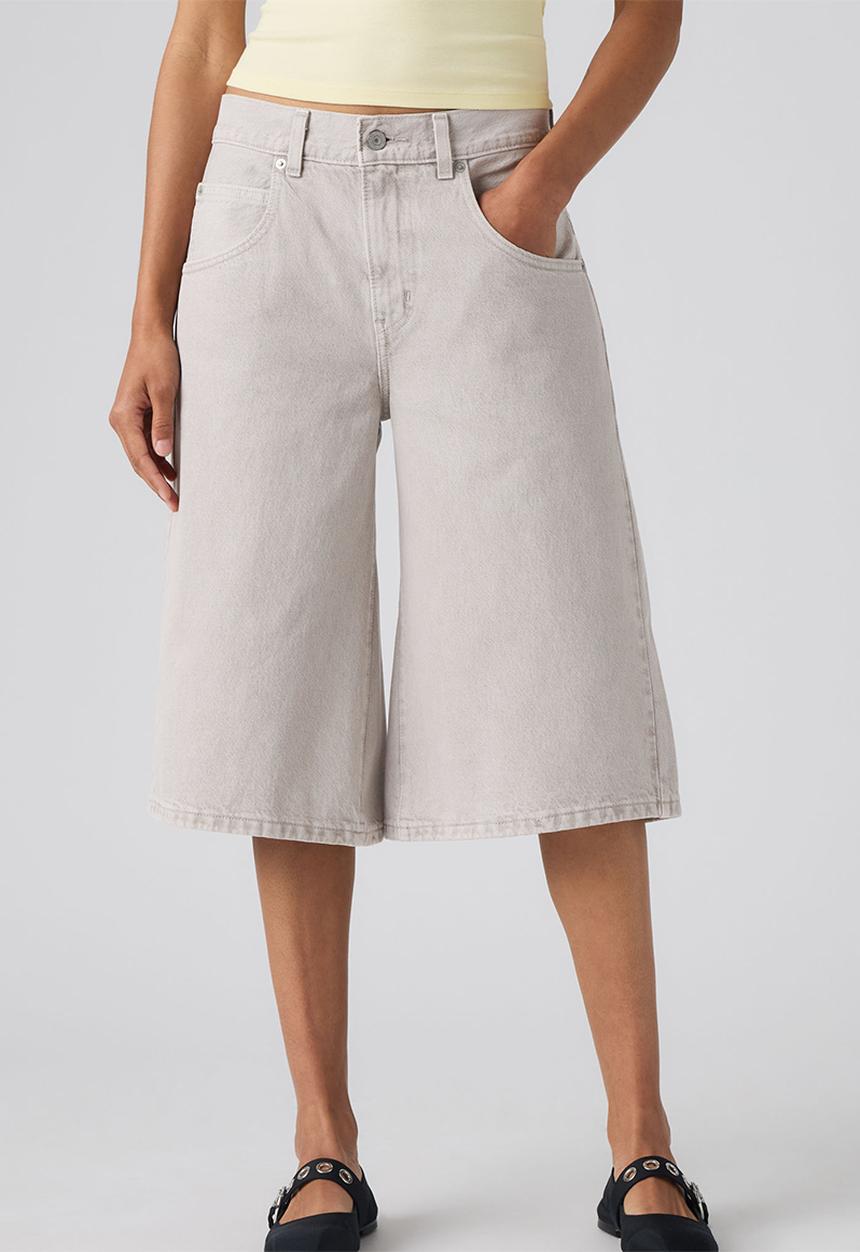 Levi’s® - Super Baggy Jort - Pebbled Path Psk