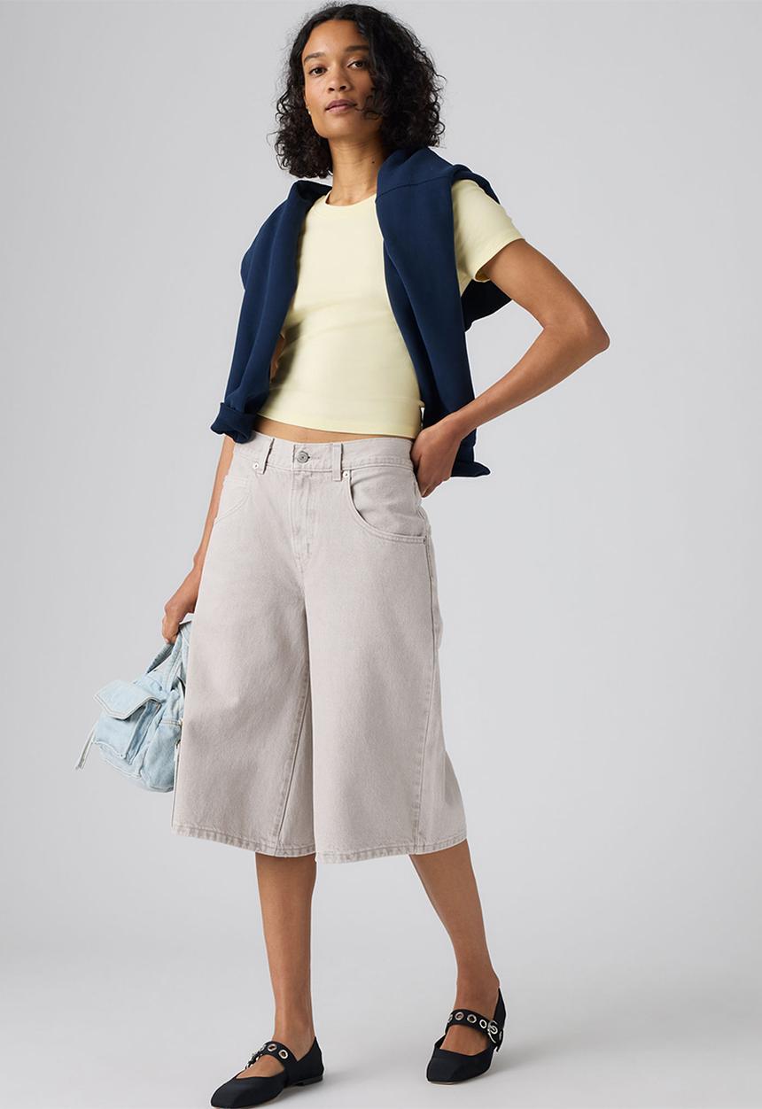 Levi’s® - Super Baggy Jort - Pebbled Path Psk