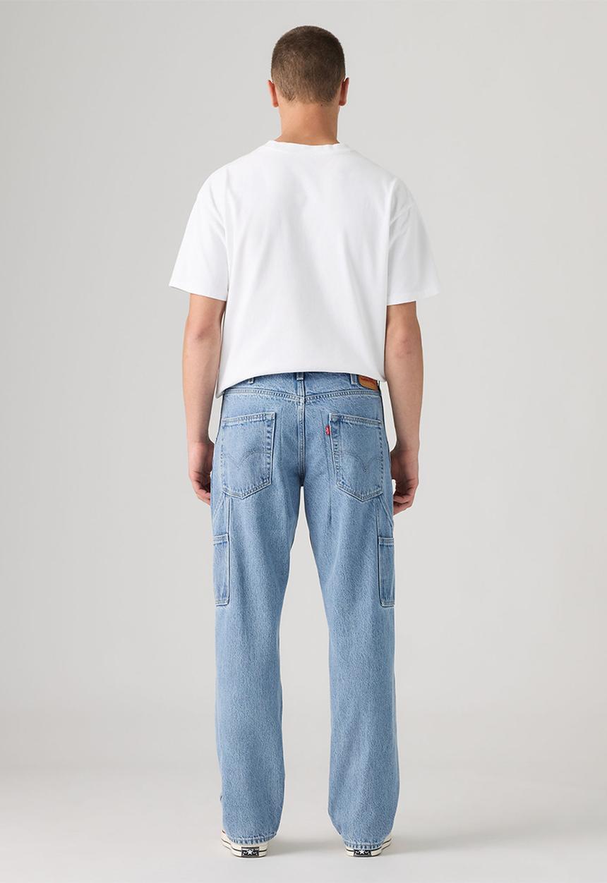 Levi’s® - 555 RELAXED CARPENTER - MED INDIGO - WORN IN