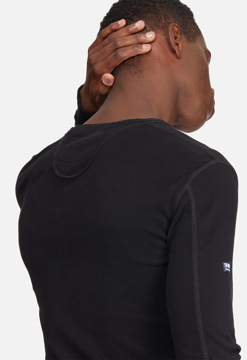 Superdry. - Heritage grandad tee
