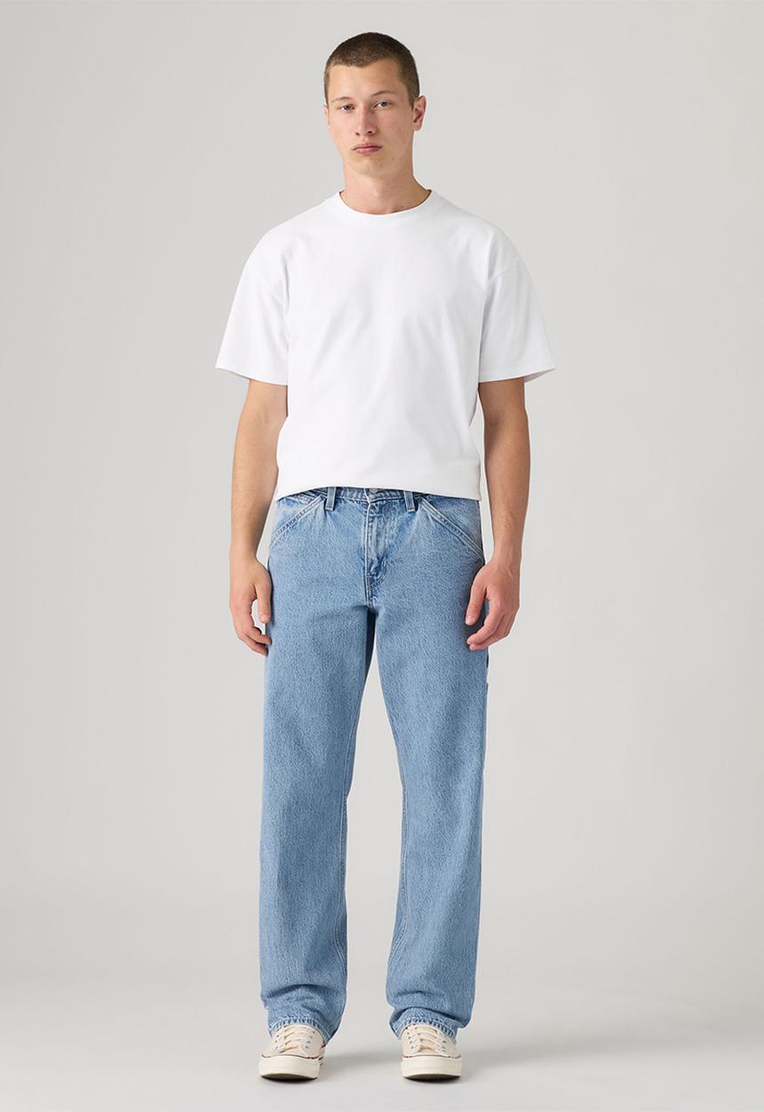 Levi’s® - 555 RELAXED CARPENTER - MED INDIGO - WORN IN