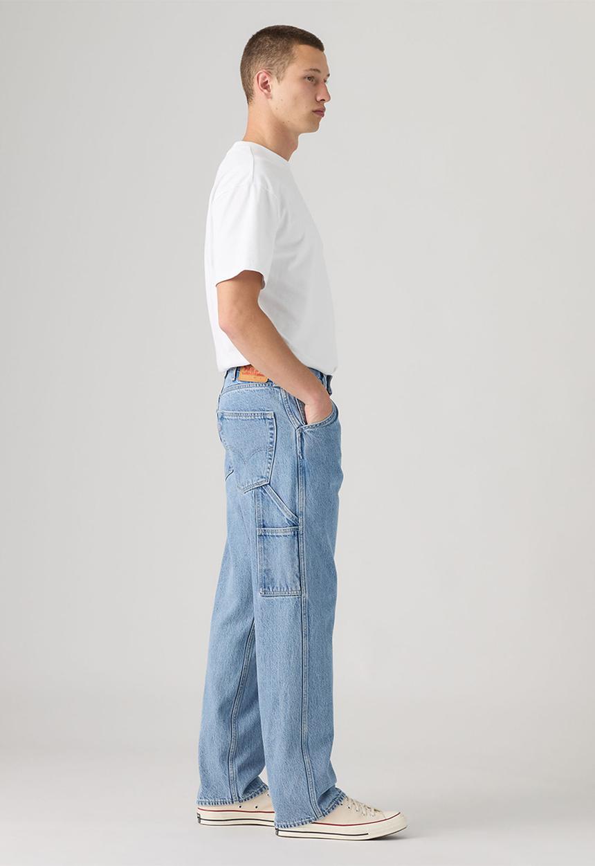 Levi’s® - 555 RELAXED CARPENTER - MED INDIGO - WORN IN