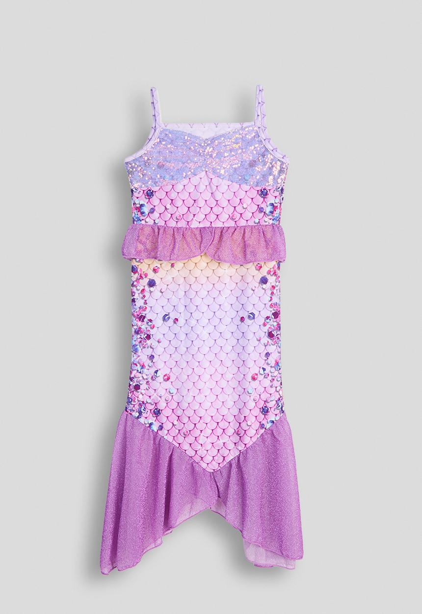 Pop Candy - Mermaid-inspired costume dress - light purple