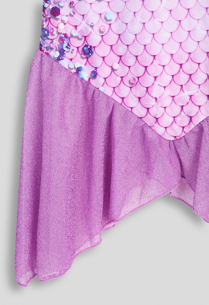 Pop Candy - Mermaid-inspired costume dress - light purple