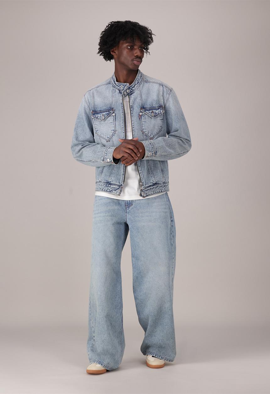 Levi’s® - Twisted baggy wide jean - with a twist