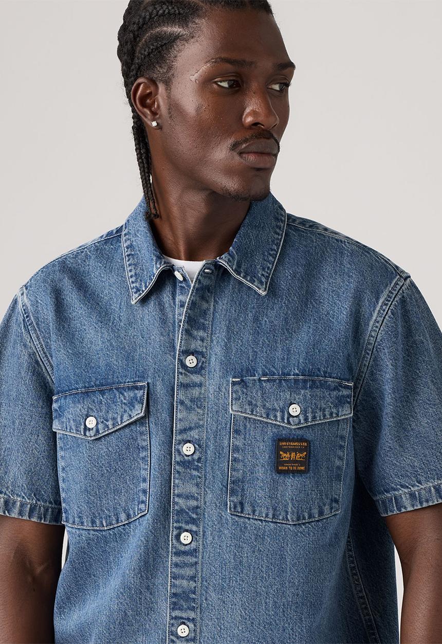 Levi’s® - SS WORKER - WW - 003O1-0009 MINE FOR NOW