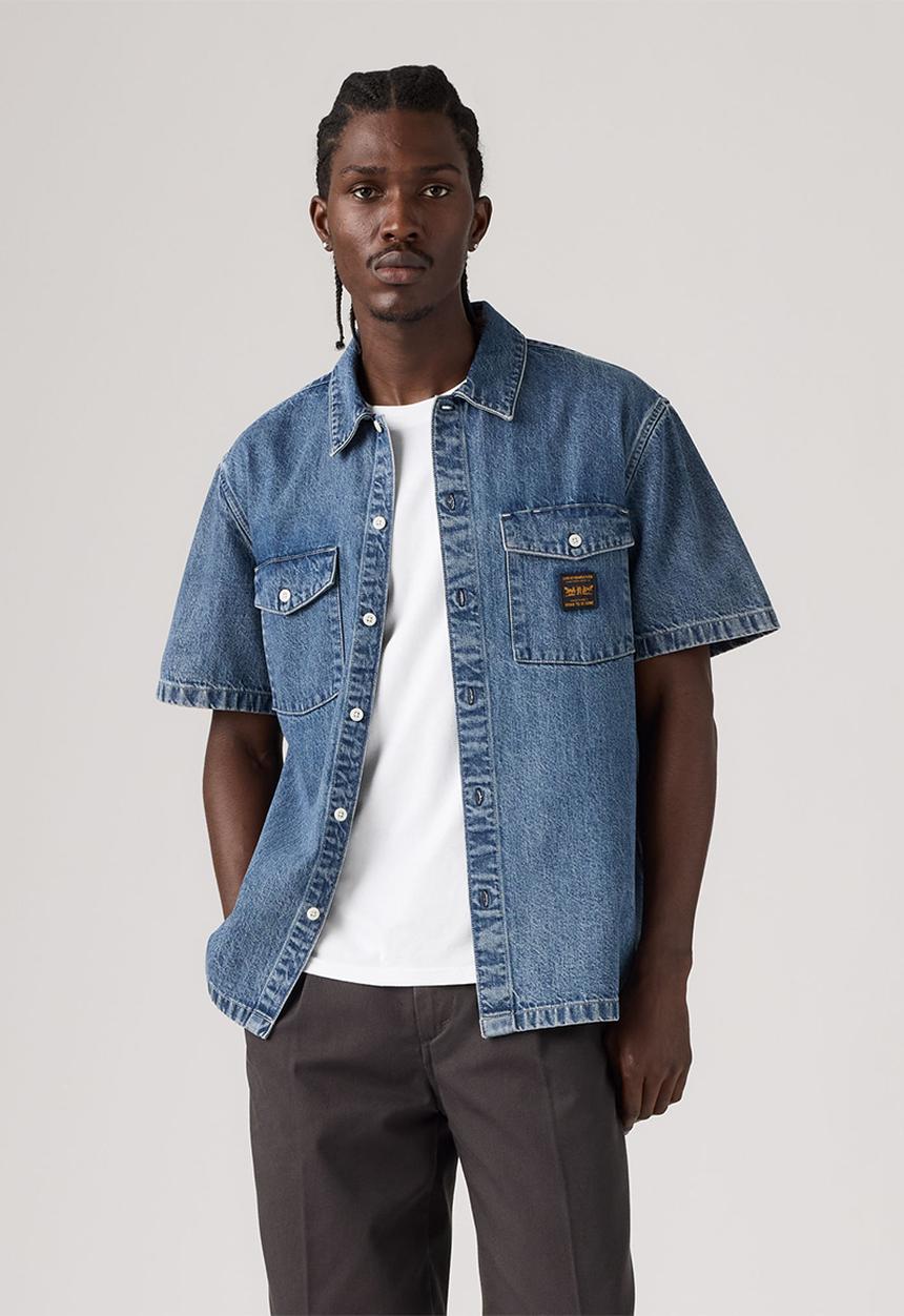 Levi’s® - SS WORKER - WW - 003O1-0009 MINE FOR NOW