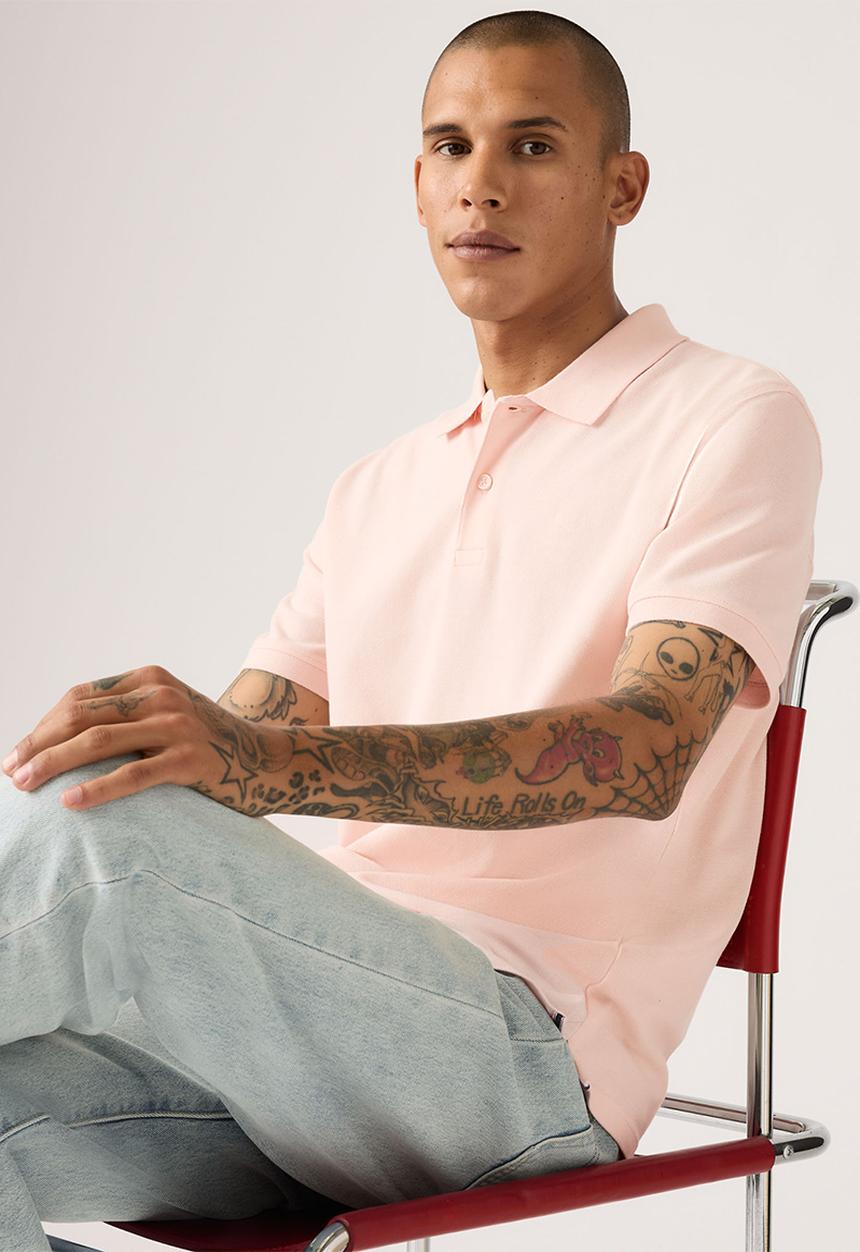 Levi’s® - LEVIS ORIGINAL POLO ZA - CRYSTAL PINK