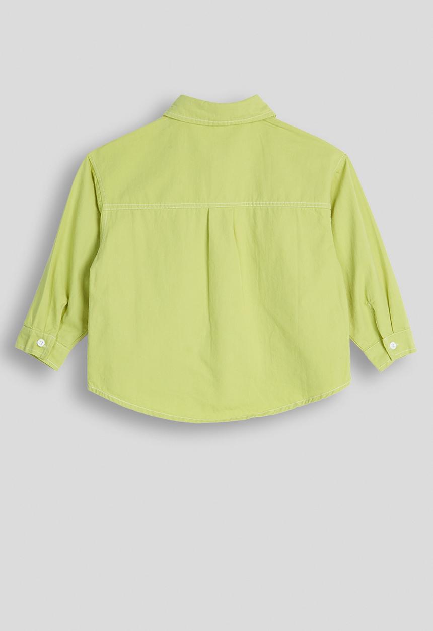 Pop Candy - Shacket - lime yellow