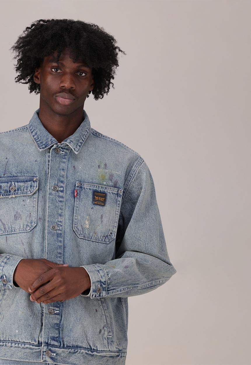 Levi’s® - SUNRISE TRUCKER ZA - DIVING DUCKS DX TRK