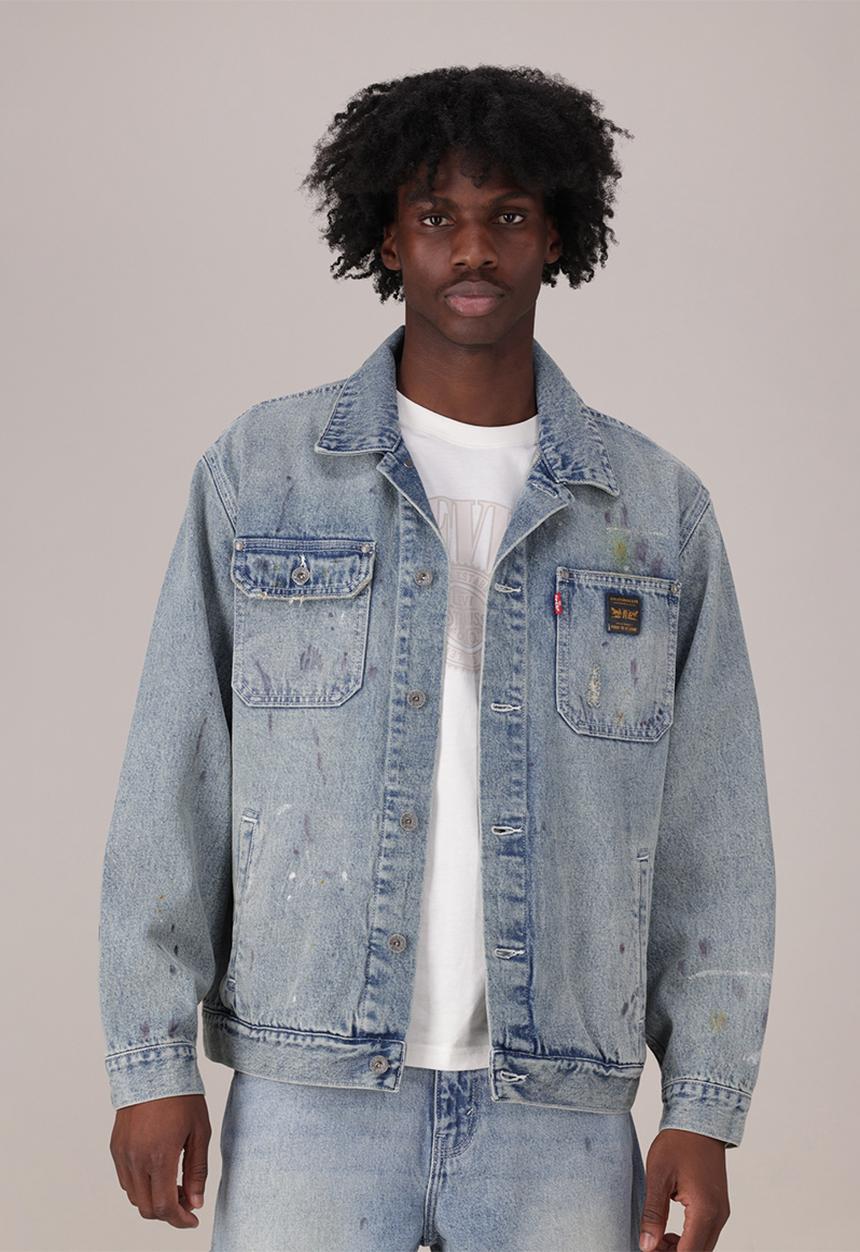 Levi’s® - SUNRISE TRUCKER ZA - DIVING DUCKS DX TRK