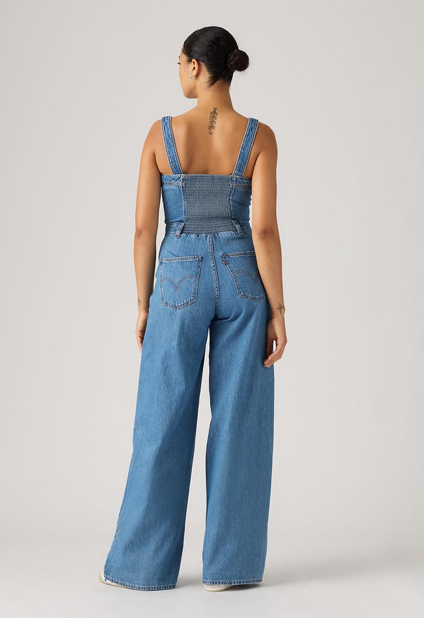 Levi’s® - Audra Seamed Jumpsuit - Cause And Effect