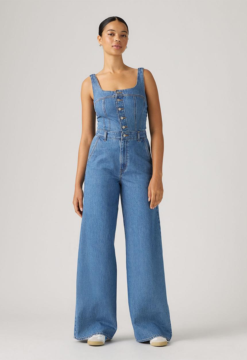 Levi’s® - Audra Seamed Jumpsuit - Cause And Effect