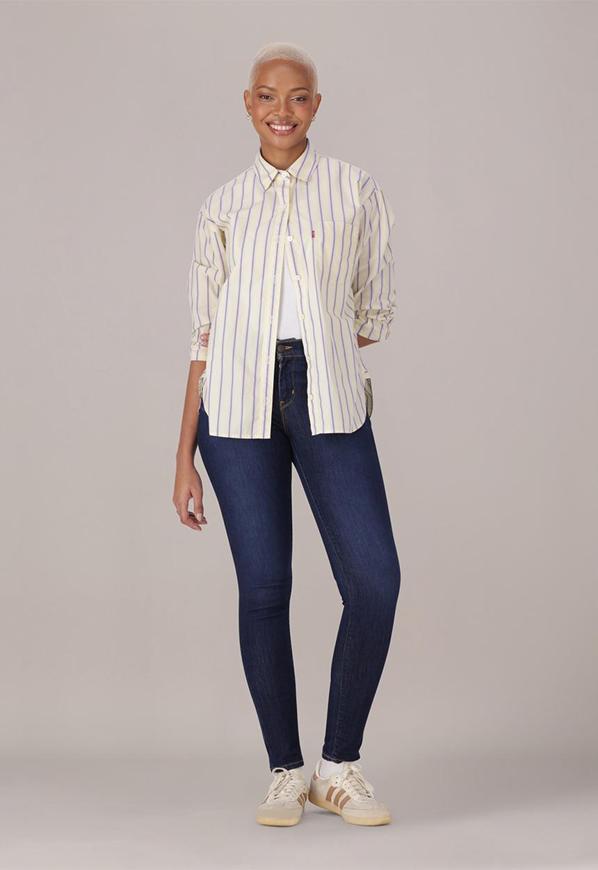Levi’s® - Curvy Super Skinny - Bringing The Game Club