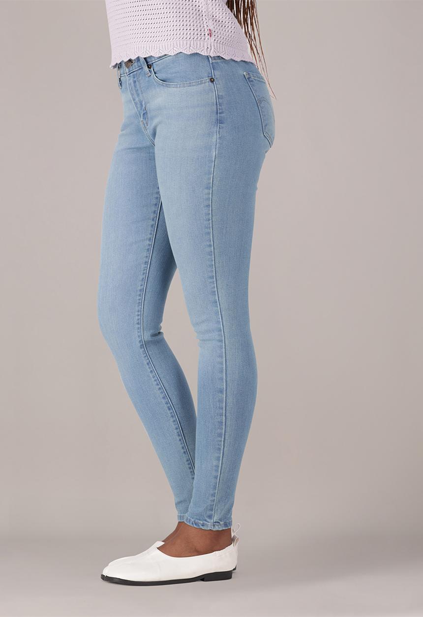 Levi’s® - Curvy Super Skinny - Eternal Indigo Light